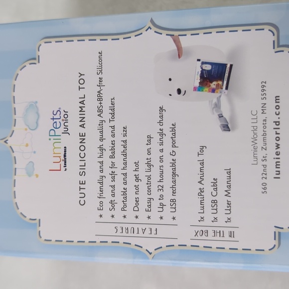 Lumipets junior astronaut toy light nightlight - Picture 2 of 2